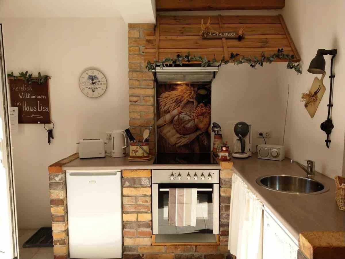 Ferienwohnungen _ Haus Lisa_ Senftenberg Εξωτερικό φωτογραφία